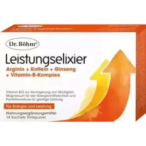 Dr. Böhm Leistungs-Elixier Brausegranulat