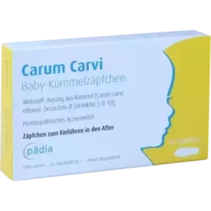 Carum Carvi Baby-Kümmelzäpfchen