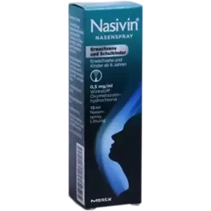 Nasivin Nasenspray Erwachsene und Schulkinder