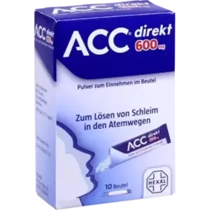ACC direkt 600 mg Pulver zum Einnehmen im Beutel