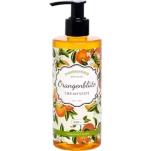 Pharmaverde Orangenblüte Cremeseife