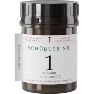 Schüssler Nr. 1 Cal. fluor. D12