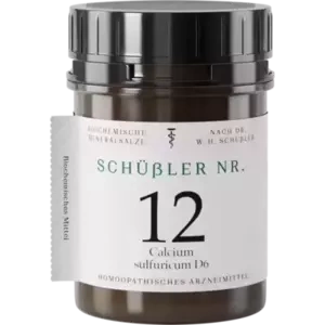 Schüssler Nr. 12 Cal. sulf. D6
