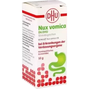 Nux vomica D6 DHU bei Erkr. der Verdauungsorgane