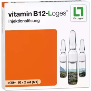 vitamin B12-Loges Injektionslösung
