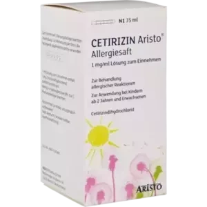 Cetirizin Aristo Allergiesaft 1 mg/ml