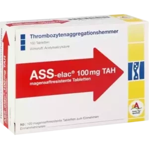 ASS-elac 100 mg TAH