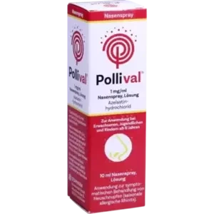Pollival 1mg/ml Nasenspray Lösung