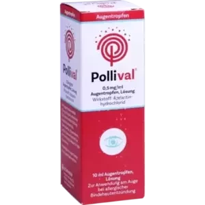 Pollival 0.5mg/ml Augentropfen Lösung