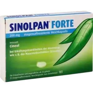 Sinolpan forte 200 mg magensaftresis.Weichkaps.