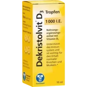Dekristolvit D3 Tropfen 1000 I.E.
