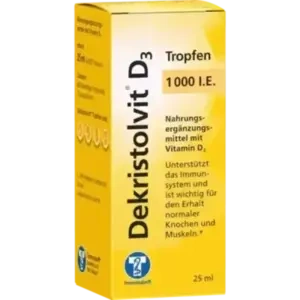 Dekristolvit D3 Tropfen 1000 I.E.