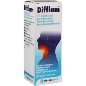 Difflam 1.5 mg/ml Spray zur Anw. i. d. Mundhöhle