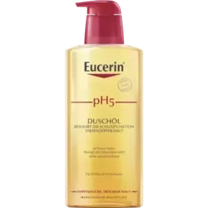 Eucerin pH5 Duschöl mit Pumpe Empfindliche Haut