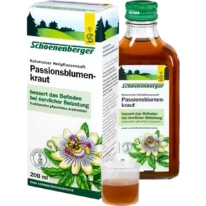 Passionsblumenkraut naturreiner Heilpflanzensaft