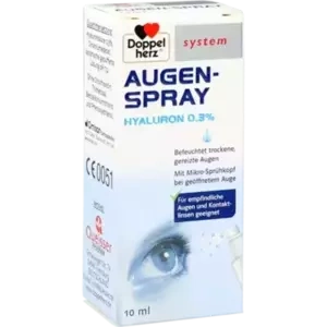 Doppelherz Augen-Spray Hyaluron 0.3% system