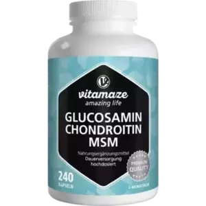 Glucosamin Chondroitin MSM Vitamin C