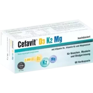 Cefavit D3 K2 Mg 2000 I.E.