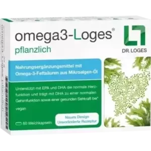 omega3-Loges pflanzlich