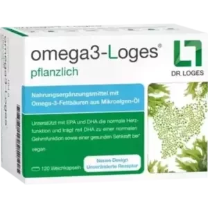 omega3-Loges pflanzlich