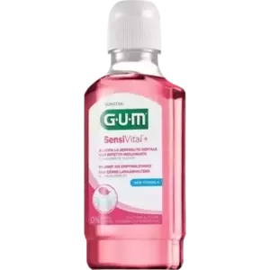 GUM SensiVital+ Mundspülung