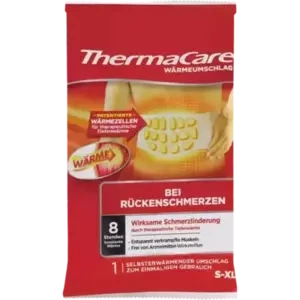 ThermaCare Rückenumschläge S-XL