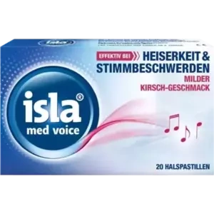 isla med voice