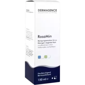 Dermasence RosaMin Reinigungsemulsion