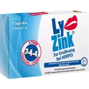 Ly Zink gegen Herpes Kapseln