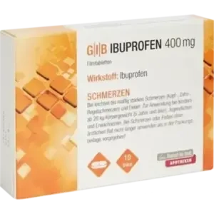 GIB Ibuprofen 400 mg