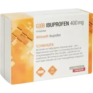 GIB Ibuprofen 400 mg