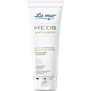 LA MER MED+ ANTI-SPOT SCHAEUMENDE WASCHCREME OP