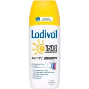 Ladival Aktiv Sonnenschutzspray LSF 50+