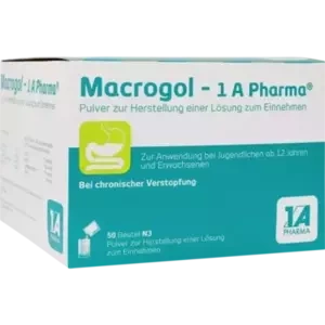 Macrogol - 1 A Pharma Plv.z.Her.e.Lsg.z.Einnehmen