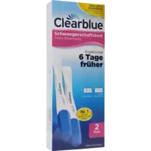 Clearblue Schwangerschaftstest FRÜHE ERKENNUNG