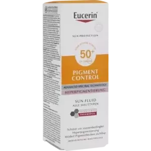Eucerin Sun Fluid Pigment Control LSF 50