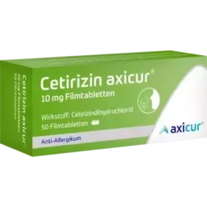 Cetirizin axicur 10 mg Filmtabletten