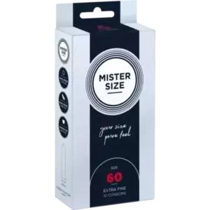 MISTER SIZE 60