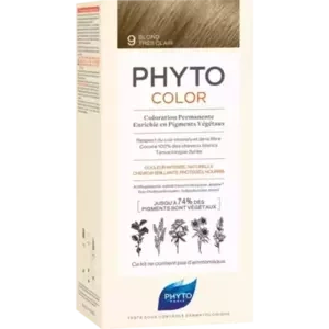 PHYTOCOLOR 9 Sehr helles Blond ohne Ammoniak