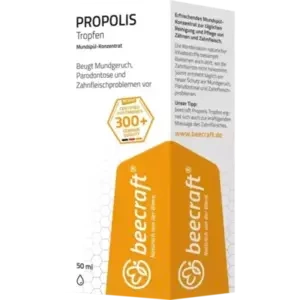 beecraft Propolis Tropfen Mundspül-Konzentrat