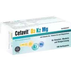 Cefavit D3 K2 Mg 2000 I.E.