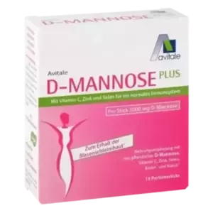 D-Mannose Plus 2000mg Sticks m. Vit. u. Mineralst.