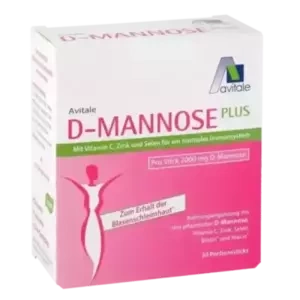 D-Mannose Plus 2000mg Sticks m. Vit. u. Mineralst.