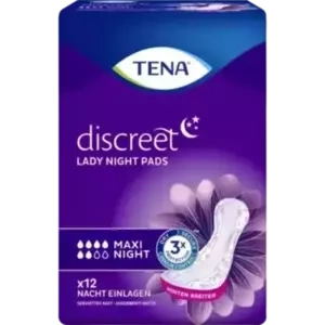 TENA Lady Discreet Maxi Night Inkontinenz Einlagen