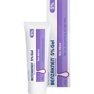 Benzaknen 5% Gel