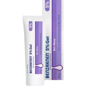 Benzaknen 5% Gel