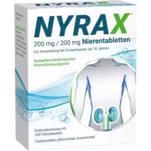 Nyrax 200 mg / 200 mg Nierentabletten