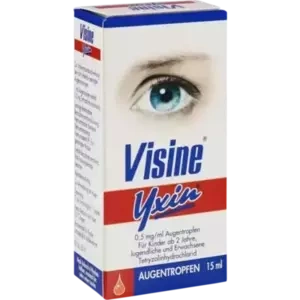 Visine Yxin 0.5 mg/ml Augentropfen