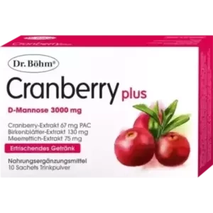 Dr. Böhm Cranberry plus