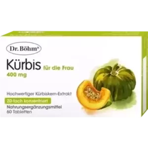 Dr. Böhm Kürbis für die Frau